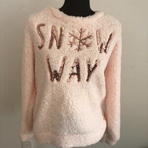 Chance or Fate Pink Sweater size M